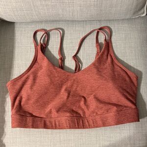 Athletic Works Rust Sports Bra